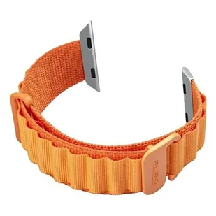 Puro 'extreme' polyester watch band for Apple Watch 42-44-45-49mm, orange - Akcesoria do smartwatchy - miniaturka - grafika 2