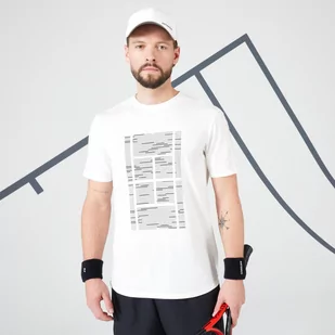Koszulka tenisowa męska Artengo TTS Soft - Tenis ziemny - miniaturka - grafika 1
