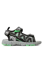 Buty dla chłopców - Primigi Sandały 3971700 Szary - miniaturka - grafika 1