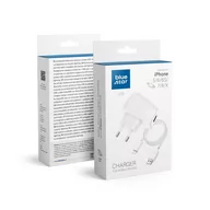 Ładowarki do telefonów - Ładowarka Sieciowa Do Iphone 5 6 6S 7 8 X Ios - miniaturka - grafika 1