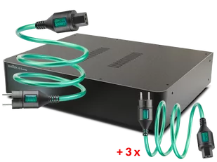 IsoTek V5 Elektra (czarny) + EVO3 Initium (1+3) - Inne akcesoria audio-wideo - miniaturka - grafika 1