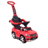 Jeździki dla dzieci - Mercedes GL63 AMG Push Czerwony Jeździk, Pchacz, Karmidełko, Bujak /1578push - miniaturka - grafika 1