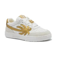 Moda i Uroda OUTLET - Palm Angels Skórzane sneakersy - miniaturka - grafika 1