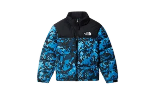 The North Face 1996 Retro Nuptse Jacket Clear lake blue - Kurtki męskie - miniaturka - grafika 1