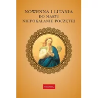 Religia i religioznawstwo - Nowenna i litania do Maryi Niepokalanie Poczętej - miniaturka - grafika 1