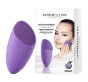 Szczoteczki do twarzy - DermoFuture Sonic Facial Cleansing Brush Fioletowy - miniaturka - grafika 1