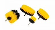 Akcesoria do elektronarzędzi - Awtools Szczotki Do Czyszczenia Na Wkrętarkę 4 Sztuki - miniaturka - grafika 1