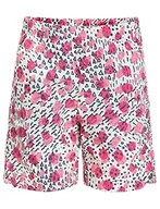 Spodenki damskie - Jack Wolfskin Dziewczęce szorty Villi Print K, różowe Lemonade All Over, 116, Pink Lemonade All Over, 116 cm - miniaturka - grafika 1
