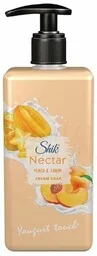 Kremowe Mydło w płynie Brzoskwinia i Karambola, Shik Nectar, 450ml - Mydła - miniaturka - grafika 1