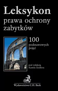 Leksykon prawa ochrony zabytków - E-booki - prawo - miniaturka - grafika 1