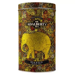 Sir Adalbert's Tea Sir Adalbert's Mango Black Tea liściasta PUSZKA 2701 - Herbata - miniaturka - grafika 1