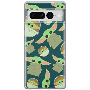 ERT GROUP etui na telefon Google PIXEL 7 PRO, case oryginalny i oficjalnie licencjonowany przez Star Wars, wzór Baby Yoda 006, optymalnie dopasowane, plecki z TPU - Etui i futerały do telefonów - miniaturka - grafika 1