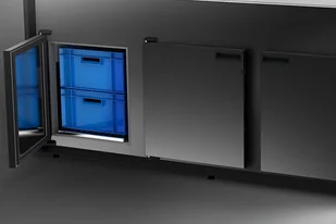 Lada chłodnicza  model L-S 135/120 RAPA (1345 mm) - Szafy i witryny chłodnicze - miniaturka - grafika 21