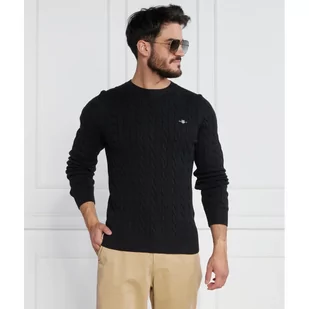 Gant Sweter | Regular Fit - Swetry męskie - miniaturka - grafika 1