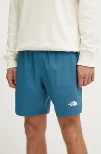 The North Face szorty sportowe 24/7 męskie kolor niebieski NF0A3O1BQ311 - Spodenki męskie - miniaturka - grafika 1