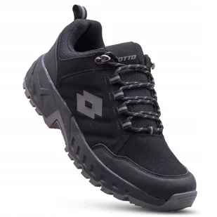 Buty Sportowe Męskie Lotto Ketcham Obuwie Trekkingowe 2400290U - Buty sportowe męskie - miniaturka - grafika 1