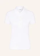 Koszulki i topy damskie - Lacoste Koszulka Polo Z Piki Slim Fit weiss - LACOSTE - miniaturka - grafika 1