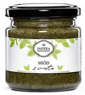 Miód - MIÓD Z MIĘTĄ 250G - miniaturka - grafika 1