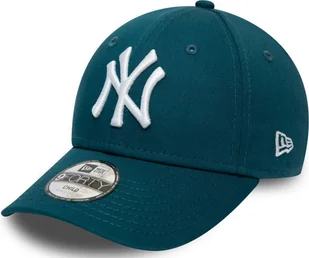 Czapka dziecięca New Era 9Forty Kids Cap - New York Yankees teal - Dziecko - Czapki dla dzieci - miniaturka - grafika 1