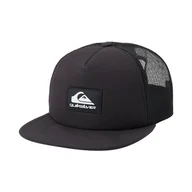 Czapki męskie - Męska Czapka z daszkiem QUIKSILVER OMNIPOTENT AQYHA05061-KVJ0 – Czarny - miniaturka - grafika 1