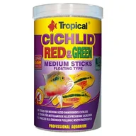 Pokarm dla ryb - Pokarm dla ryb pływający Cichlid RedGreen Medium Sticks 1000 ml / 360 g Tropical - miniaturka - grafika 1