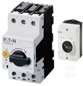 Silniki elektryczne i akcesoria - Eaton Wyłącznik silnikowy PKZM0,Ir=0,16-0,25A PKZM0-0,25-EA + Wyposażenie CI-K2-PKZ0 CI-K2-PKZ0-G - miniaturka - grafika 1