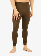 Kalesony - Legginsy termoaktywne Brubeck Ranger Thermo - khaki - miniaturka - grafika 1