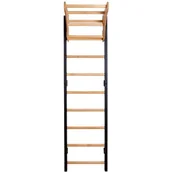 Wyposażenie sportowe i gimnastyczne - BenchK BenchK 310W Drabinka gimnastyczna z drewnianym drążkiem BenchK-37118-0 - miniaturka - grafika 1