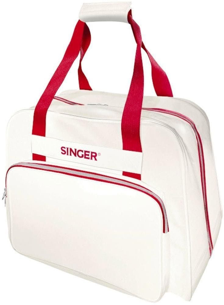 Singer Universal Carry Case, 25010000204 Cream/Red