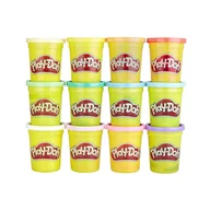 Masy plastyczne - Hasbro Play Doh Ciastolina Zestaw 12pak E4831 D5a^ Y9d(allegro) - miniaturka - grafika 1