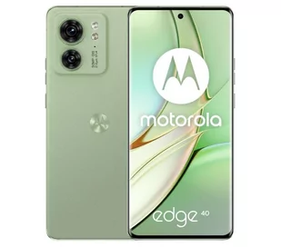 Motorola Edge 40 5G 8GB/256GB Dual Sim Zielony PAY40018SE - Telefony komórkowe - miniaturka - grafika 1