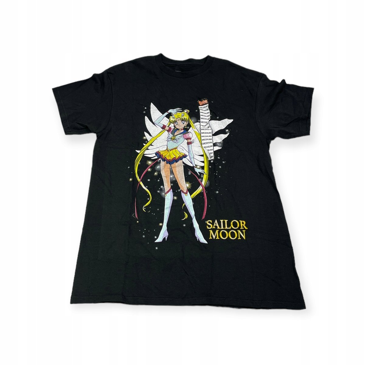 Koszulka T-shirt męski okrągły dekolt SPENCER'S SAILOR MOON M