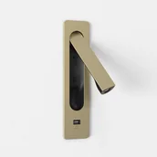 Lampy ścienne - Astro Lighting Keta 1437007 kinkiet 3,2W/LED 2700K IP20 - miniaturka - grafika 1