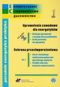 Poradnik energetyka praktyka Zeszyt 1 z CD - Technika - miniaturka - grafika 1