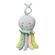 Grzechotki dla dzieci - Pluszowa zabawka muzyczna z delikatną kołysanką Ośmiornica kolorowa Pulpo 24 cm - miniaturka - grafika 1