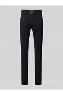 Spodnie męskie - Spodnie o kroju slim fit z wpuszczanymi kieszeniami i kieszeniami z tyłu model NATAN - Blend - miniaturka - grafika 1