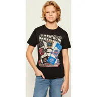 Koszulki dla chłopców - Guess T-shirt Regular Fit - miniaturka - grafika 1