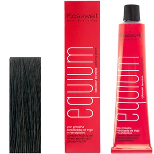 Kosswell Equium 4, Profesjonalna farba do włosów, Średni brąz, 60ml - Farby do włosów i szampony koloryzujące - miniaturka - grafika 1