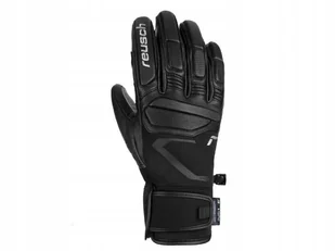 Rękawice Narciarskie Unisex Reusch Marco Schwarz Black 2023 - Rękawice narciarskie - miniaturka - grafika 1