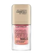 Lakiery do paznokci - Catrice Wzmacniający Lakier Stronger Nails Nr 07 - miniaturka - grafika 1