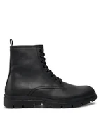 Botki męskie - Aldo Kozaki Graveldiver 13847732 Czarny - miniaturka - grafika 1