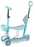 Hulajnogi - Qkids Wielofunkcyjna hulajnoga 3w1 1Y43GX 1Y43GX SAM  ONE SIZE - miniaturka - grafika 1