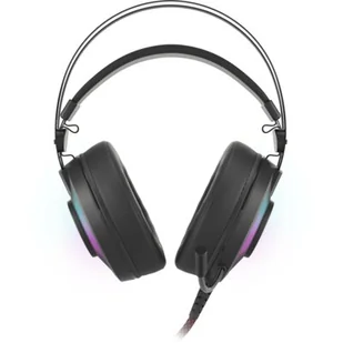 GENESIS Neon 600 RGB Czarno-Niebieskie (NSG-1656) - Słuchawki - miniaturka - grafika 1