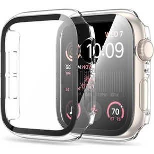 Etui TECH-PROTECT Hybrid360 do Apple Watch 4/5/6/SE (40mm) Przezroczysty - Akcesoria do smartwatchy - miniaturka - grafika 1