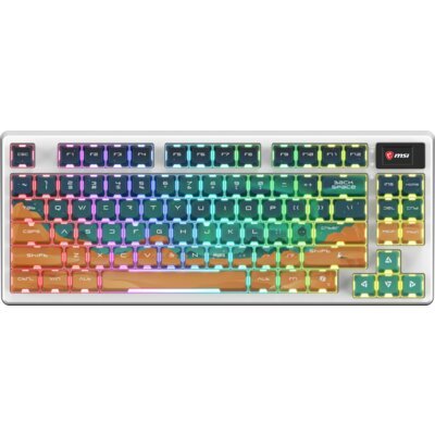 MSI Forge GK600 TKL Wireless Mars S11-43USU01-HH9