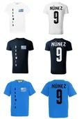 Koszulki sportowe męskie - Koszulka URUGWAJ Darwin NÚNEZ 9 jr - miniaturka - grafika 1