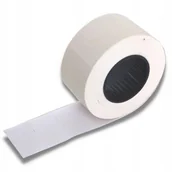 Metkownice - TAŚMA DO METKOWNIC 1-RZĘDOWA 22x12mm BIAŁA 800 ETYKIET NA ROLCE - miniaturka - grafika 1