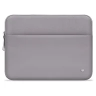 Torby na laptopy - Etui na laptopa TECH-PROTECT Sleeve 15-16 cali Szary - miniaturka - grafika 1