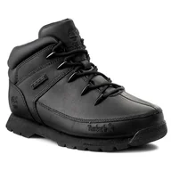 Botki damskie - Trapery Timberland Euro Sprint A13KB Czarny - miniaturka - grafika 1