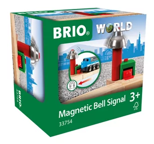Brio Magnetyczny sygnał dźwiękowy - Pociągi dla dzieci - miniaturka - grafika 2
